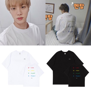 KPOP BTS JIN NCT DREAM DongHyuck เดียวกันผ้าฝ้ายเสื้อยืดผู้ชายผู้หญิง Plus ขนาดพิมพ์ตัวอักษรแขนสั้น TOP Harajuku นักเรีย