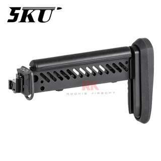 5KU PT-1 AK Telescopic Side Folding Buttstock Gen 2 (5KU-262) สำหรับ GHK / LCT / CYMA AK Series