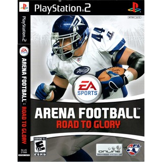 แผ่นเกมส์ Arena Football Road to Glory PS2 Playstation2 คุณภาพสูง ราคาถูก