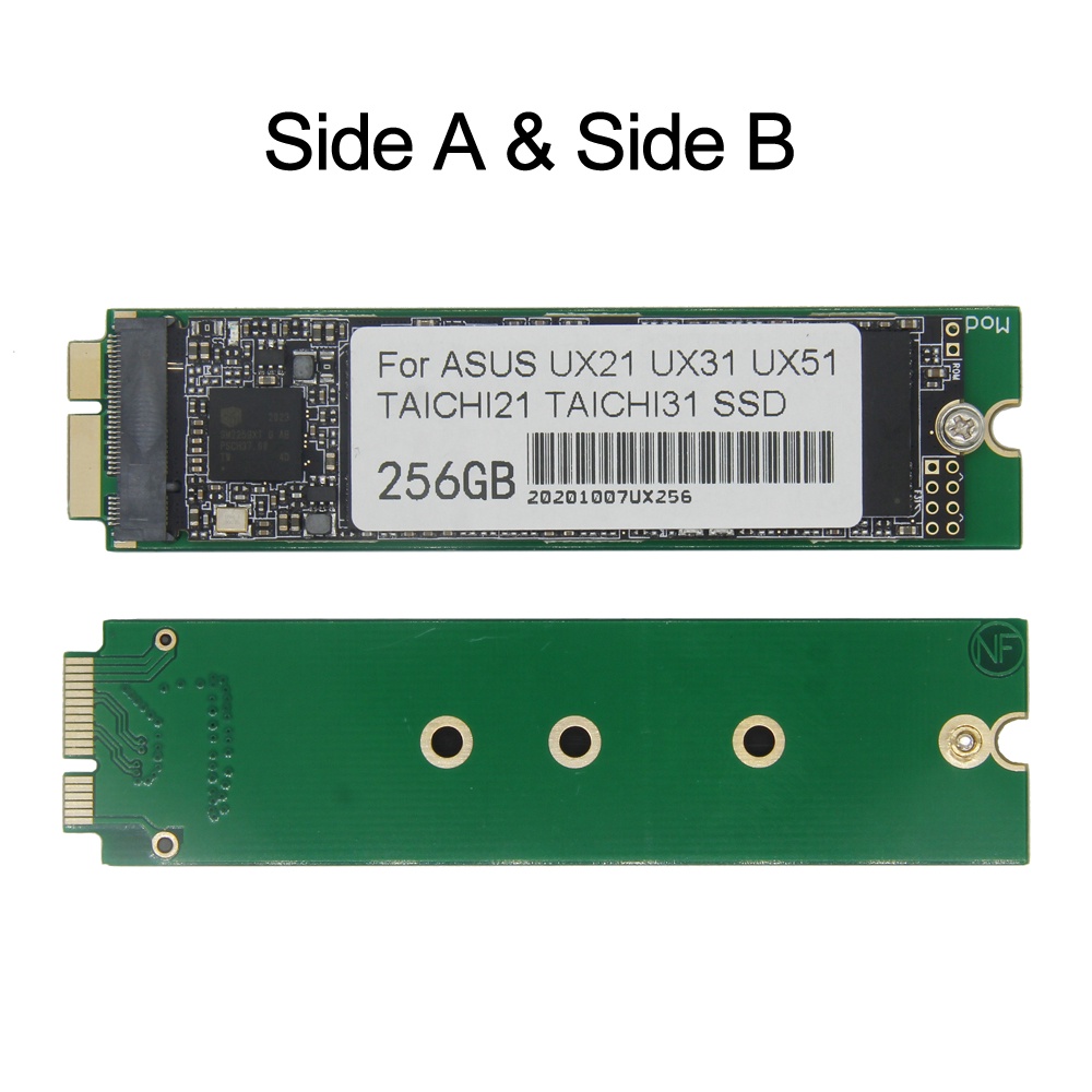 128GB 256GB 512GB 1TB SSD For ASUS Zenbook UX21 UX31 UX21A UX31A UX21E ...