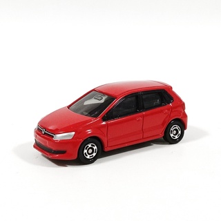 🇯🇵 Tomica No.109 Volkswagen Polo (Red) ของแท้ญี่ปุ่น