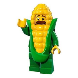 Lego Minifigures Series 17 "Corn Cob Man" ของแท้