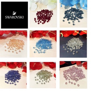 ||ของแท้|| 50เม็ด คริสตัล(SWAROVSKI) คริสตัลสวารอฟสกี้ คริสตัล ขนาด 3 มิล/4 มิล ลูกปัด ลูกปัดคริสตัล