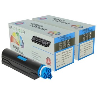 Color Box Toner OKI B431dn /B411 / B431 2กล่อง(สีดำ)