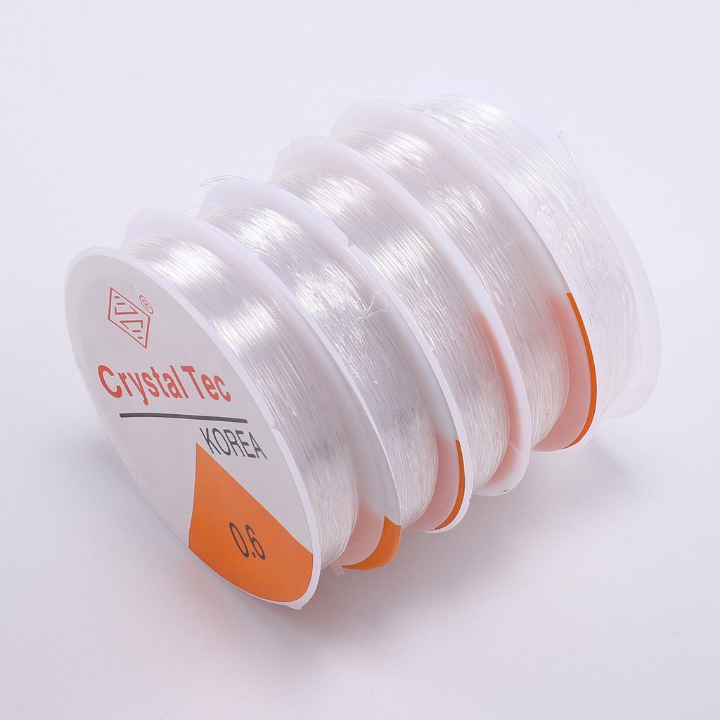 St.kunkka เอ็นยืด เอ็นร้อย ลูกปัด 0.6-1 มม.เล่มเดียว  เอ็นยืดเข็มนำร้อย - รูปที่ 7