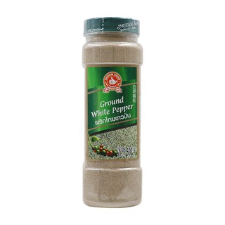 ตรามือพริกไทยขาวป่น 500กรัม Hand Brand Ground White Pepper 500 grams