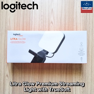 Logitech® Litra Glow Premium Streaming Light with TrueSoft โลจิเทค ไฟสตรีมมิ่ง แบบพรีเมียม เหมาะสำหรับการสตรีม