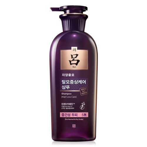 พร้อมส่ง Ryo Jayangyunmo Anti Hair Loss Shampoo 400 ml for Dry to normal hair EXP: 09/2023