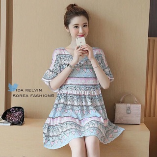 Mini dress korea style