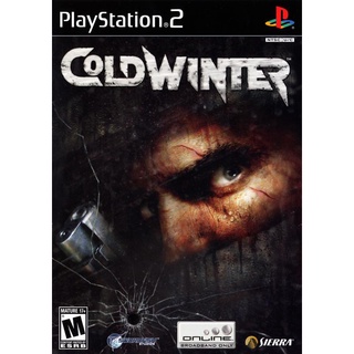 Cold Winter แผ่นเกมส์ ps2