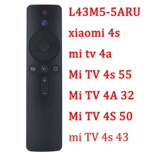 รีโมตคอนโทรลบลูทูธ แบบเปลี่ยน สําหรับ Xiaomi Mi TV 4S L55M5-5ARU Mi TV 4A Google Assistant XMRM-007