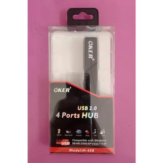 4 Port USB HUB OKER (H408)