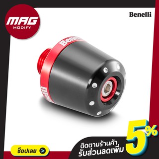 ตุ้มปลายแฮนด์ ชุดแต่ง TNT135 สีแดง Benelli (เบเนลลี่)