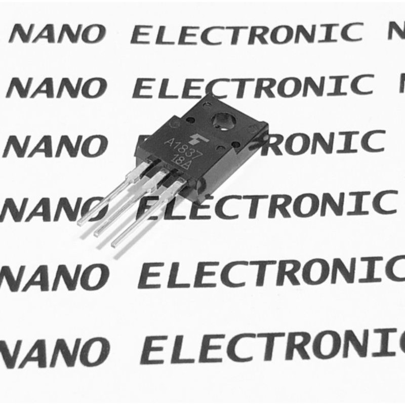 ทรานซิสเตอร์ A1837 2SA1837 TO-220FL ต้นฉบับ