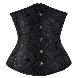 D8 corset ชุดกระชับสัดส่วน ชุดคอร์เซต ปรับรูปร้างหน้าท้อง 5 หัวเข็มขัด แบบปรับระดับได้ กระดูกเหล็ก 14 ชิ้น