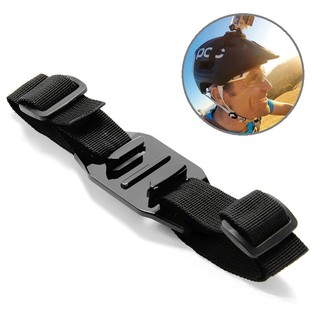 Vented Helmet Strap Mount for GoPro Adjustable Strap with Basic Mount