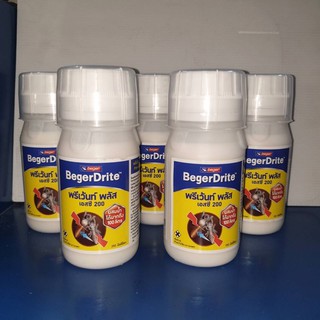 แท้💯% Beger Drite Prevent Plus SC 200 เบเยอร์ไดร้ท์ พรีเว้นท์ พลัส เทราดพื้นดิน ราดซึมลึก ป้องกัน กำจัดปลวก