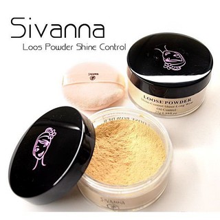 Sivanna colors Loose Powder Shine-Control Sheer-Long Wear