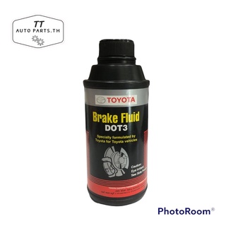 น้ำมันเบรค TOYOTA BRAKE FLUID DOT3 แท้ 100% P/n 08823-80170 (330Ml)