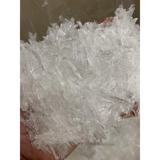 เมนทอลเกล็ดเมนทอลMentholขนาด100กรัม95บาท