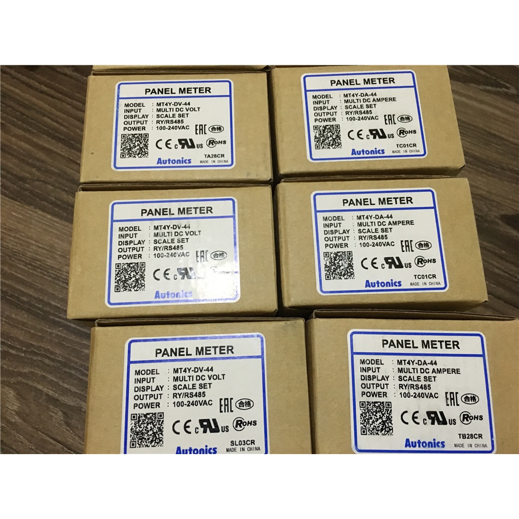 YY ใหม่ Original Autonics MT4Y-DA-44 MT4Y-DV-44 MT4Y 100-240VAC