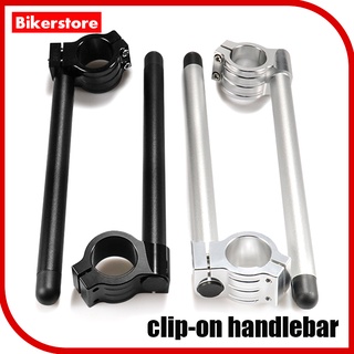 Bikerstore แฮนด์บาร์ โลหะผสม CNC 31 32 33 35 37 39 41 50 51 มม.