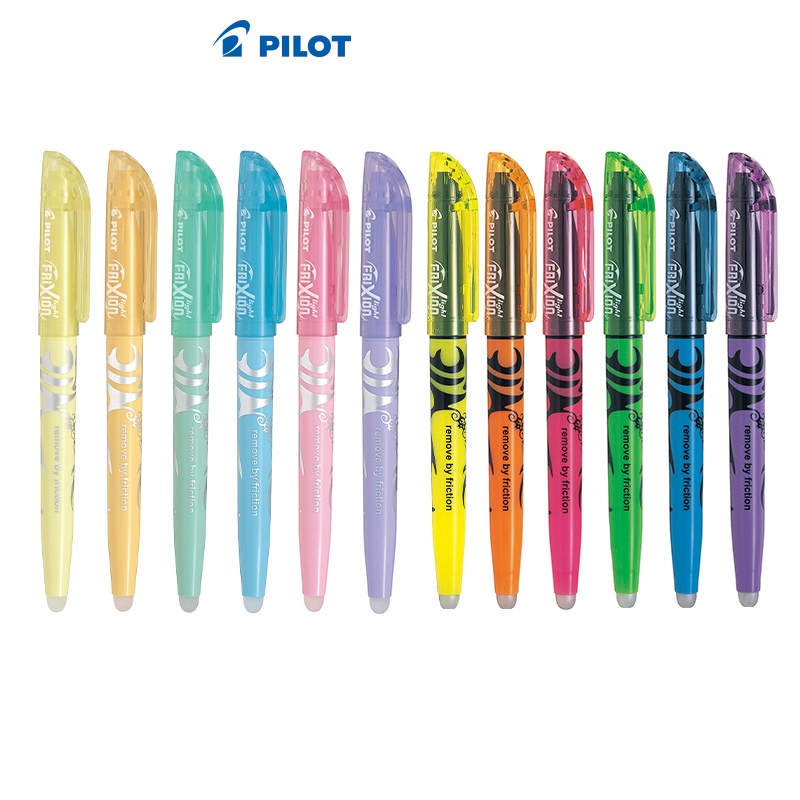Penlab 1pcs Pilot Erasable Highlighter ปากกา Frixion Ink Fluorescent Pastel Nature Color Marker สําห