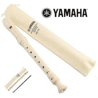 🔥ลด 50.- ใส่โค้ด DETSEP199🔥 ขลุ่ยรีคอร์เดอร์ YAMAHA YRS สีขาว (ของแท้)