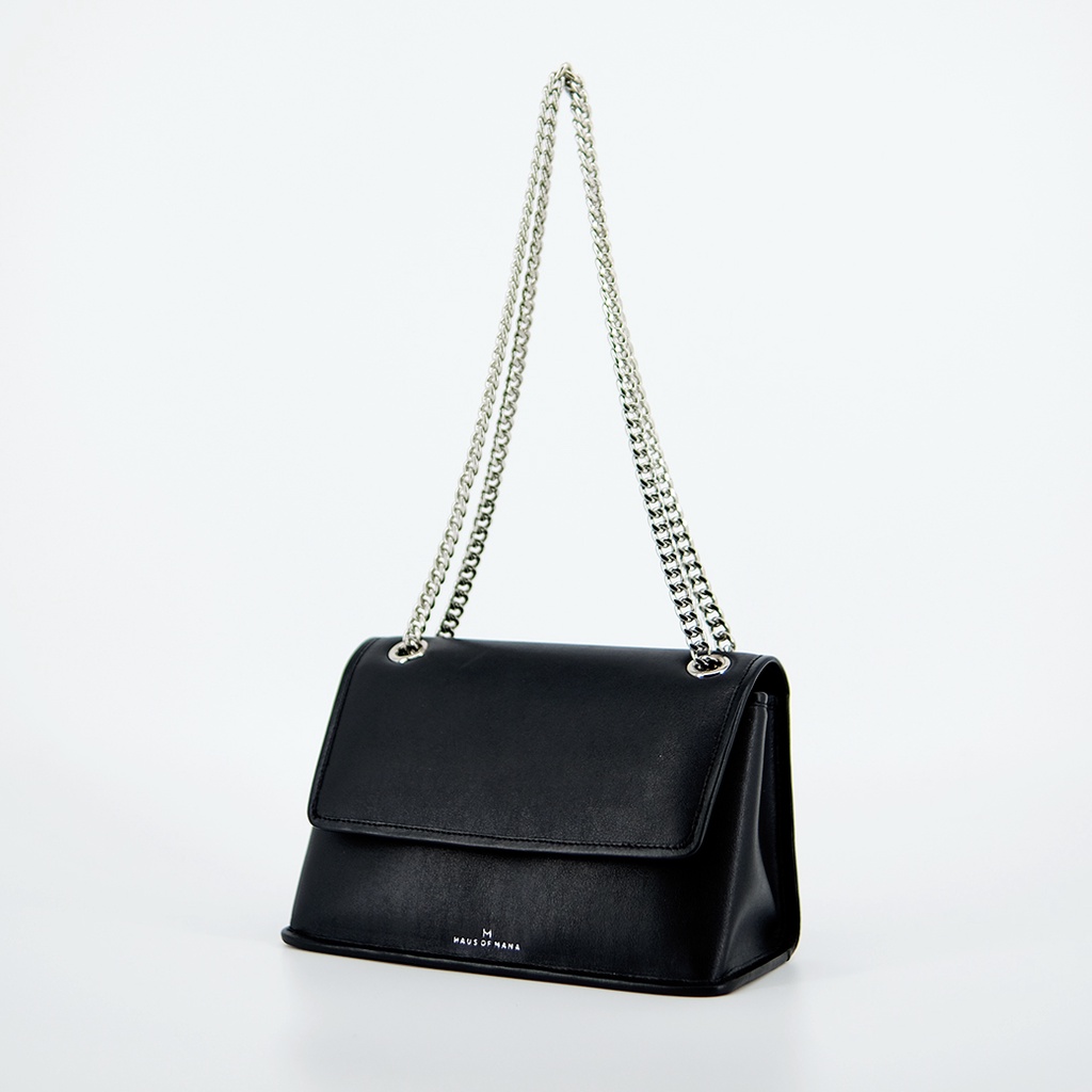 Haus of Mana กระเป๋ารุ่น Rock It FOBO สีดำ