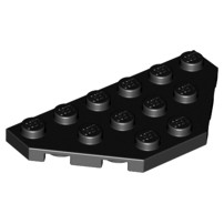 [504] ชิ้นส่วนเลโก้ Lego Part Wedge, Plate 3 x 6 Cut Corners (2419) ราคา/ชิ้น