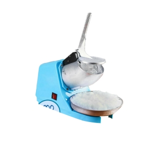 เครื่องบดน้ำแข็งไฟฟ้า เครื่องไสน้ำแข็ง เครื่องบดน้ำแข็งใส 500W Double Blade Ice Crusher