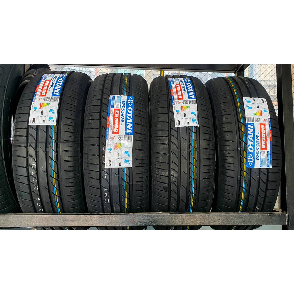 🔥ยาง Otani_EK1000_195/55R15 ปี20🔥