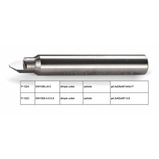 ดอก{Dimple Cutter}ใช้สำหรับเครื่องตัดกุญแจแนวตั้งแบบแมนนวล