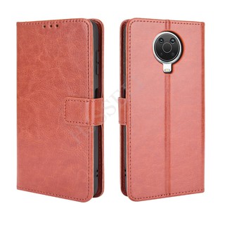 เคสสำ Nokia G20 Case PU Leather Flip Phone Case Nokia G10 G 20 10 เคสโทรศัพท์มือถือ พลิกซองโทรศัพท์