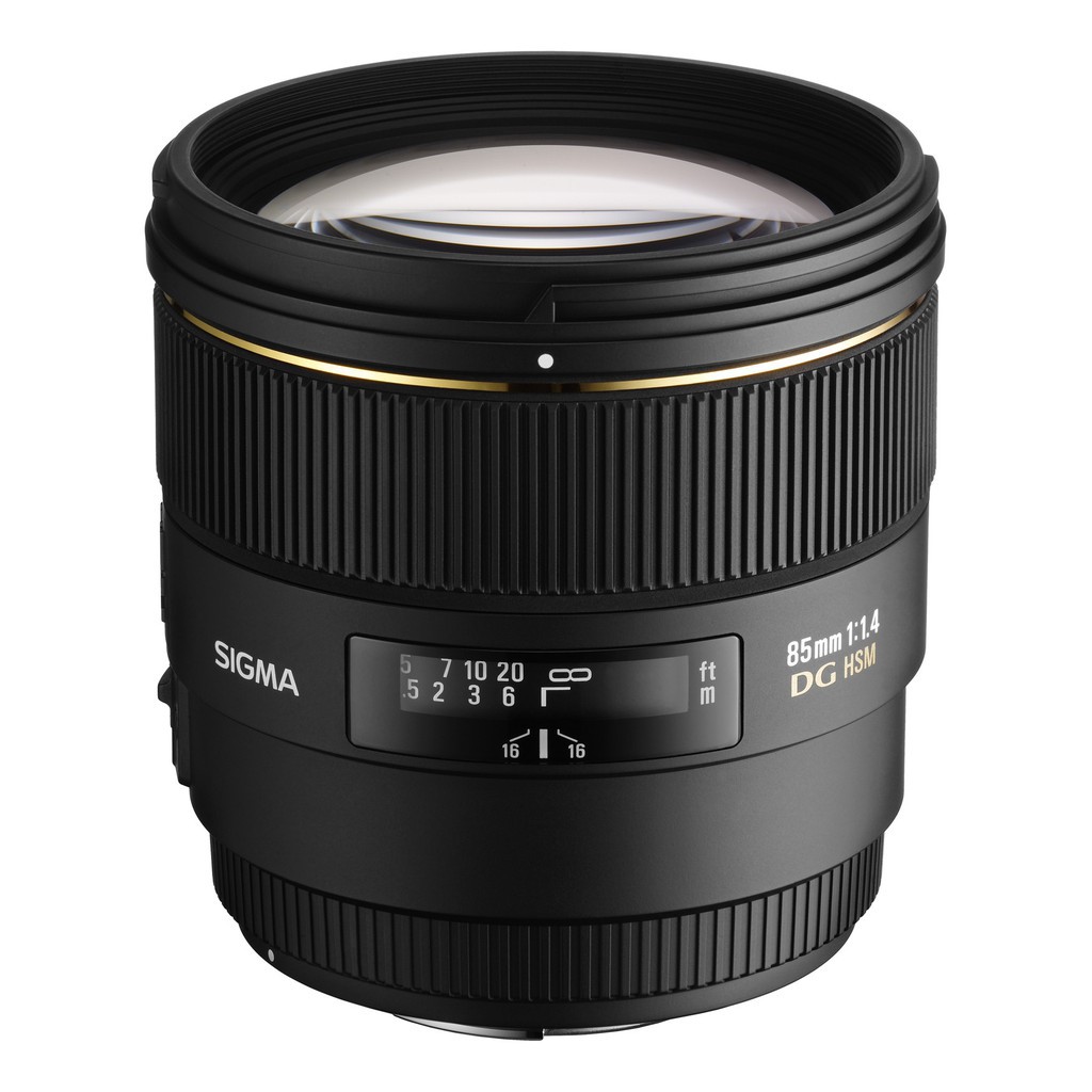 SIGMA 85 mm F1.4 EX DG HSM Lens For Nikon