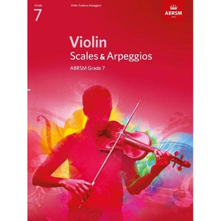 Violin Scales &amp; Arpeggios, ABRSM Grade 7 (9781848493445)