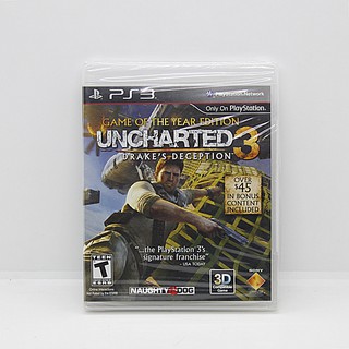 เกมส์ Uncharted 3: Drakes Deception PS3 New