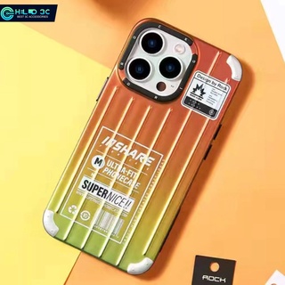 Rock อุดมไปด้วยสีสัน case เข้ากันได้กับ เคส iphone 13 pro max เข้ากันได้กับ case iphone 13 pro เคสกันกระแทก เคส iphone 13 เคส iphone