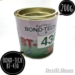 BT-430 สำหรับซ่อมรองเท้า กระเป๋า กาวสารพัดประโยชน์ น้ำหนักขนาด 200g และ 650g