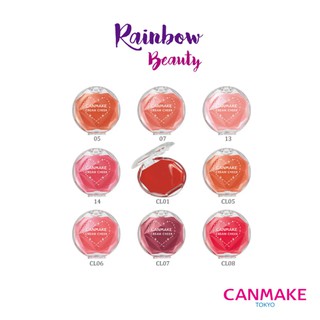 RainbowBeauty999: แท้!! Canmake Cream Cheek บลัชออนเนื้อครีมมูส (2.3 g)