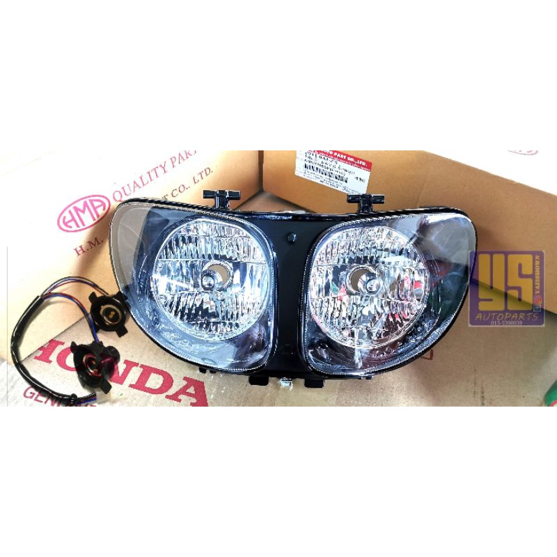 โคมไฟหัวฮอนด้า NSR150SP RRW
