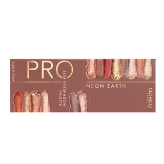 Catrice Pro Neon Earth Slim Eyeshadow Palette 010