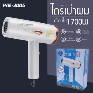 ไดร์เป่าผม 1700 W  (New Product)