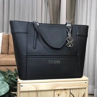 💖💖 ! Dont Miss! GUESS SAFFIANO SHOPPER BAG แท้ 💯%