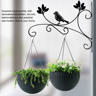 My Green Garden  ตะขอแขวนกระถางดอกไม้ สําหรับบ้าน Iron Wall Hanging Bracket Plant Hanger Flower Pot Hook for Home Decor