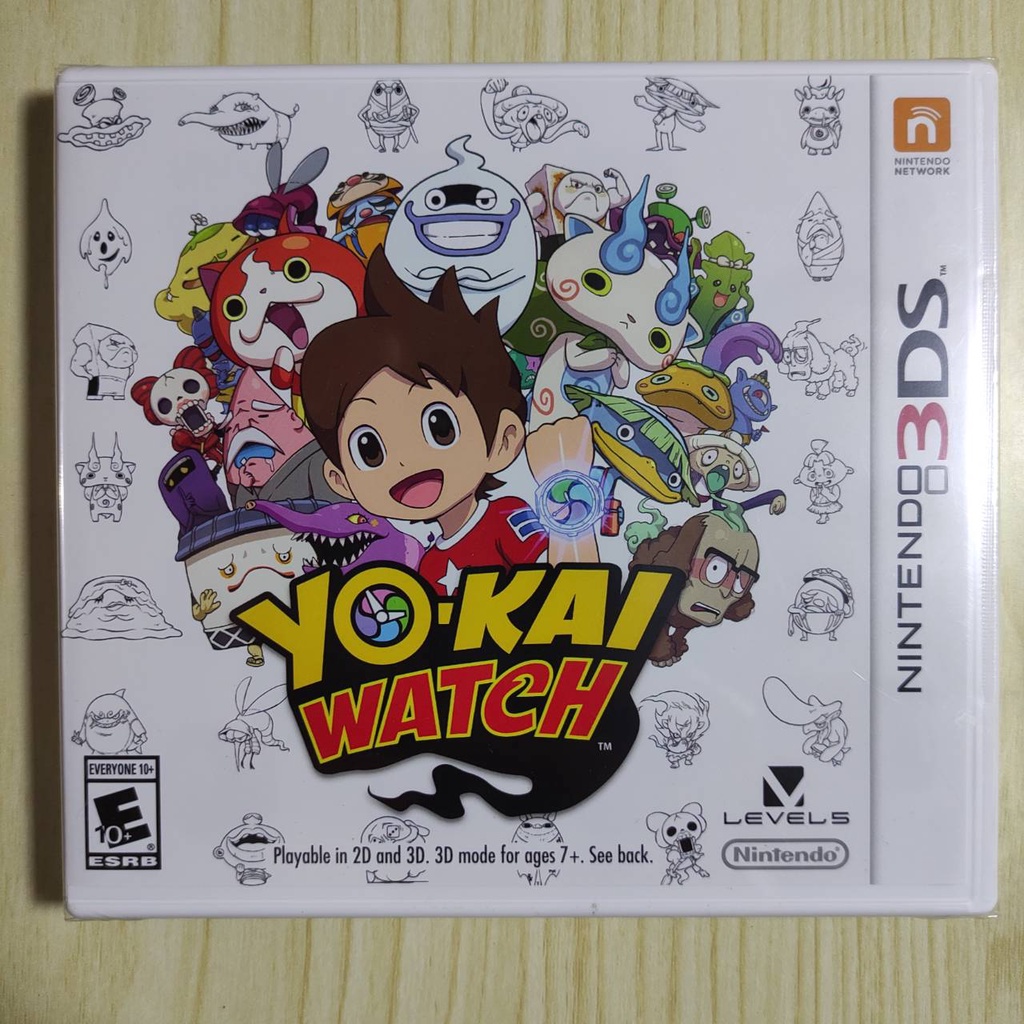 (มือ1)​ Nintendo​ 3ds​ -​ Yokai​ Watch​ (US)​