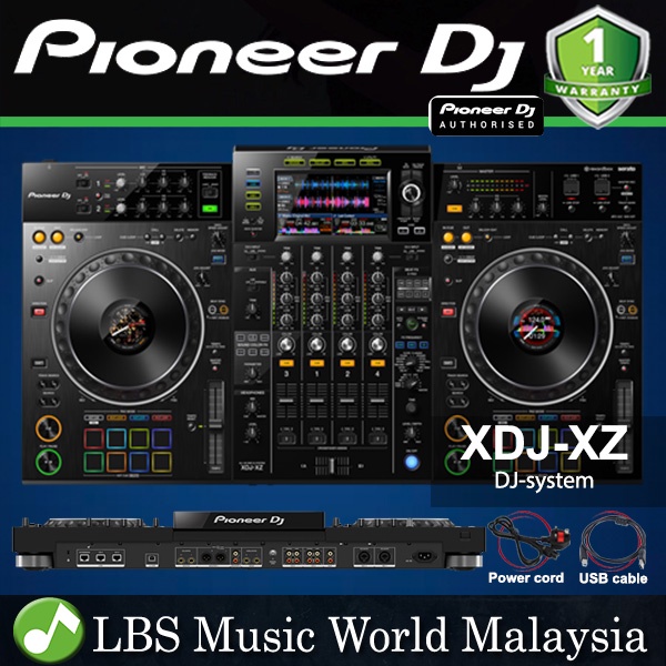 Pioneer DJ XDJ-XZ Professional All In One Digital DJ System (XDJXZ XZ)