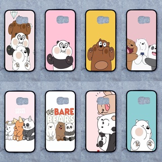 เคส Samsung S6 edge ลายสามหมีจอมป่วน ขอบนิ่มหลังแข็ง เคสมือถือ เคสโทรศัพท์ Case เคส TPU ขอบนิ่มหลังแข็ง ไม่ขูดตัวเครื่อง