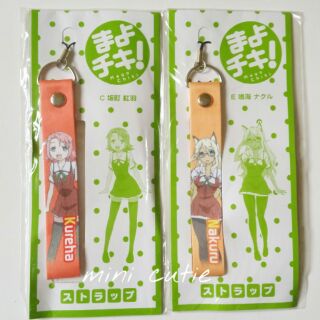 Strap Anime คู่ ลาย 2 ด้านลิขสิทธิ์แท้ jp.