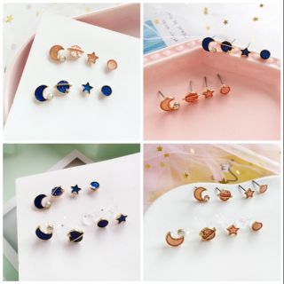 ต่างหูกาแลคซี่ • Galaxy earring Set